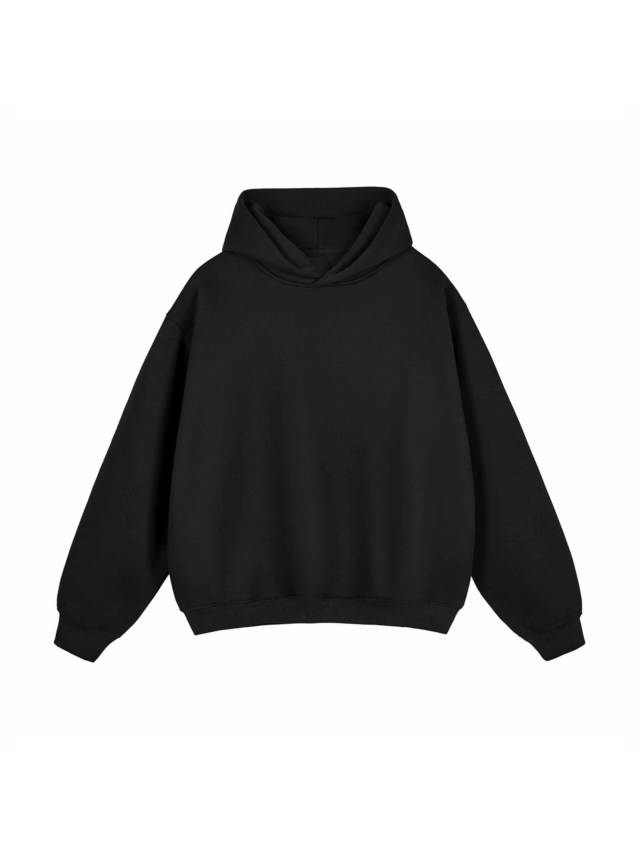 Blank Hoodie front